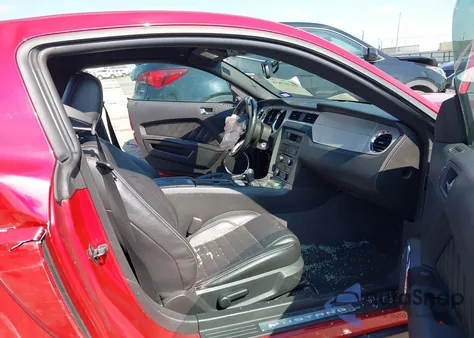 2012 Ford Mustang Gt Premium из США, поврежденный, VIN 1ZVBP8CF1C5206208